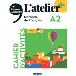 L'atelier + niv . A2 (édition 2022) - Cahier + didierfle. app | Marie-Noëlle Cocton, Emilie Pommier, Delphine Ripaud, Marie Rabin (ISBN: 9782278108251)