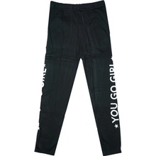 Dívčí thermo legíny černá