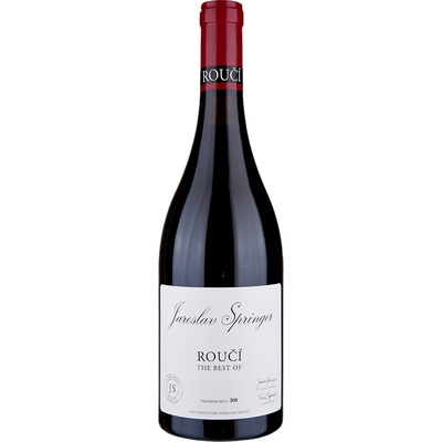 Jaroslav Springer Roučí The Best of 2024 13,5% 0,75 l (čistá fľaša)