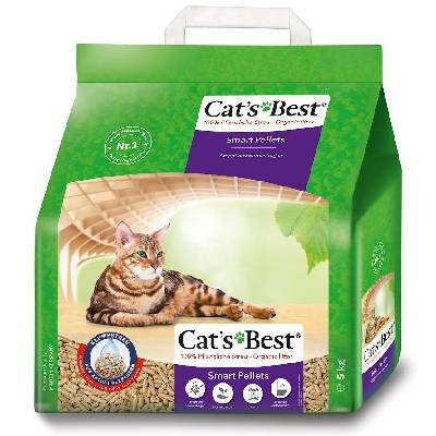 JRS Cats Best Nature Gold - stelivo pro dlouhosrsté kočky 10l / 5kg