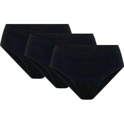 Modibodi menstruační kalhotky Soft Stretch Seamless Bikini Brief Moderate 3 ks – Zboží Dáma