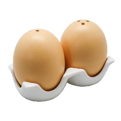 Nerthus Комплект за сол и пипер с поставка за яйца (VB-FIH-352)