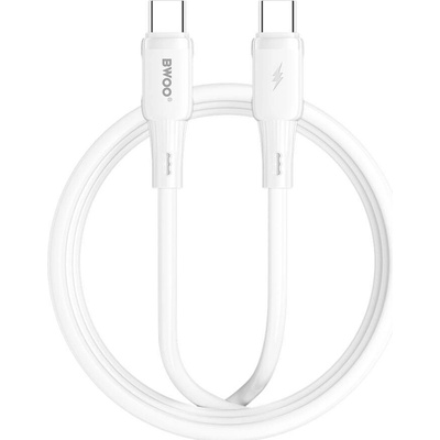 Bwoo BO-X329C USB-C PD USB-C 1m bílý