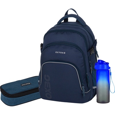Oxybag 3 ks OXY SCOOLER Blue dark