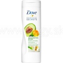 Dove Nourishing Secrets Invigorating Ritual telové mlieko (Avocado Oil and Calendula Extract) 250 ml