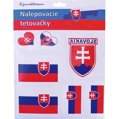 Tetovací obtisky SR 1