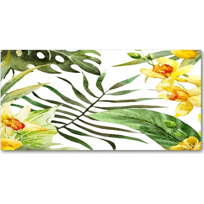 Fotoobraz na skle šľachtic 100x50 cm