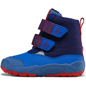 Affenzahn Детски зимни ботуши Affenzahn Kid's Winterstiefel Vegan Blizzy Winter boots - Whale / Red / Blue - размер 35 (EU) (702-6218-0325)