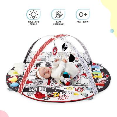 KinderKraft 4smart активна гимнастика KP4SMA00MUL (KP4SMA00MUL0000)