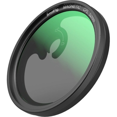 SmallRig MagEase Magnetic CPL Filter Kit with M-mount Filter Adapter (52mm) 4388B SmallRig