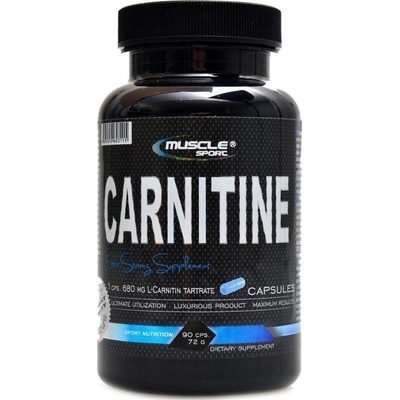 Musclesport Carnitine 680 90 kapsúl