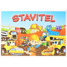 CreativeToys staviteľ 3 logické hry