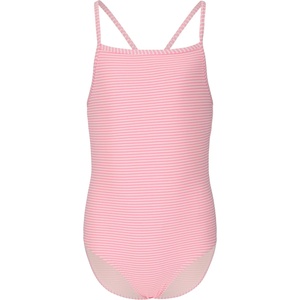 ZIG ZAG Детски бански костюм ZIG ZAG Kid's Klaudia Swimsuit - Begonia Pink - размер 104 (EU) (750-2634-0112)