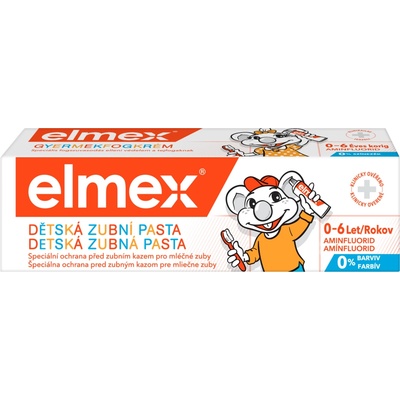 Elmex pre deti od 0 do 6 rokov 50 ml