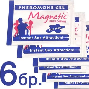 Magnetic Pheromone - гел парфюм за тяло 6бр