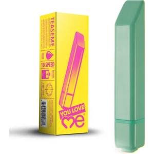  Мини вибратор, 10 стимулиращи режима, 10, 2см. - Tease Me Vibrator (ROCKS00457)
