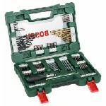Bosch Накрайник бит Bosch комплект със свредла 91 бр. , 1/4 (041 BSH 530)