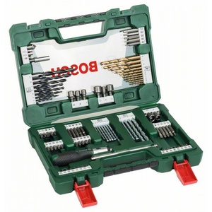 Bosch Накрайник бит Bosch комплект със свредла 91 бр. , 1/4 (041 BSH 530)