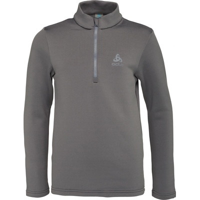 Odlo Mid Layer 1/2 Zip Berra Kids sivá