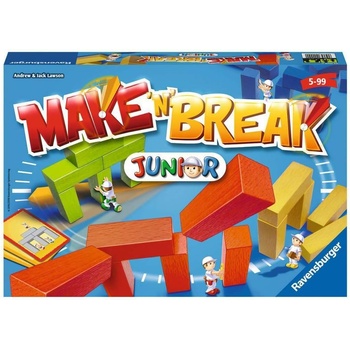 Ravensburger Настолна игра Make 'N' Break Junior - Детска (22009)