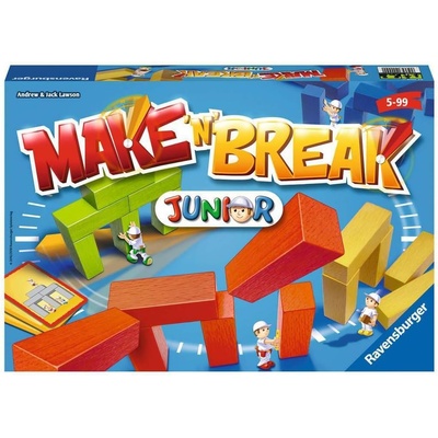 Ravensburger Настолна игра Make 'N' Break Junior - Детска (22009)