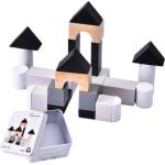 Plan Toys - Дървена мини игра - Конструктор (4129)