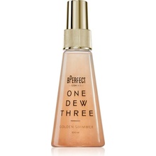 BPerfect Golden Shimmer fixační sprej 100 ml