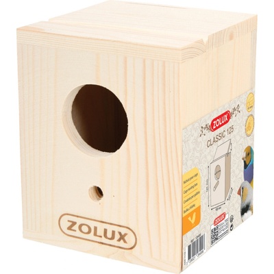 Zolux Budka hnízdící pro ptáky 10x10x17 cm