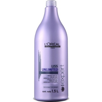 L'Oréal Expert Liss Unlimited Shampoo 1500 ml