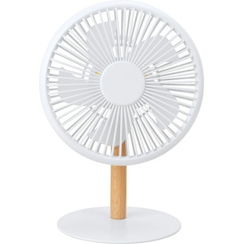 Gingko Кремава настолна лампа с вентилатор с дистанционно управление (височина 26 cm) Beyond - Gingko (G032WE)