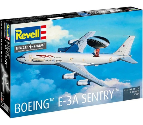 Revell Boeing E 3A Sentry 1:144