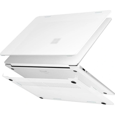 ENKAY 124208 ENKAY CRYSTAL Ochranný kryt pre Microsoft Surface Laptop 13 2095 biely