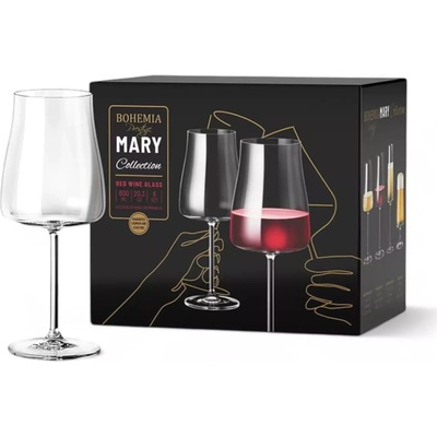 BOHEMIA PRESTIGE BOHEMIA PRESTIGE MARY POHÁR NA ČERVENÉ VÍNO 6 x 600 ml