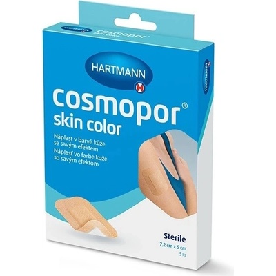 Hartmann-Rico Cosmopor skin Color Ppay 7,2 x 5 cm 5 ks