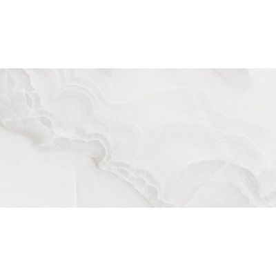 Mexen Onyx Silver полиран гранитогрес ректиф. G1, плочка под/стена 120 x 60 см, блясък - TL106-120-060-02 (TL106-120-060-02)