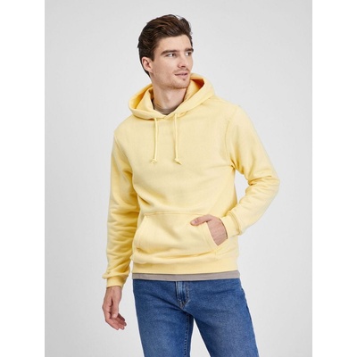 GAP mikina vintage soft s kapucňou Žltá