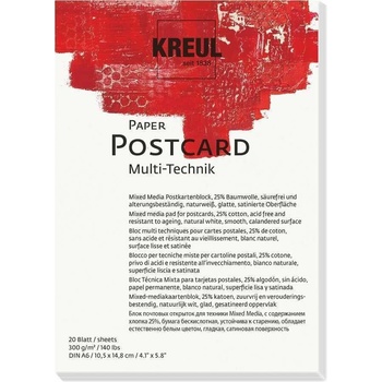 Kreul 69031 Скицник 20 A6 300 g (69031)