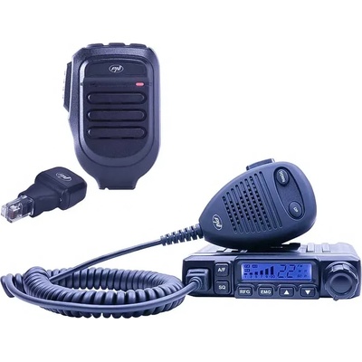 PNI PNI-PACK116 CB Radio Kit HP 6500 Mike 65 Bluetooth Wireless 4W 12V (PNI-PACK116)