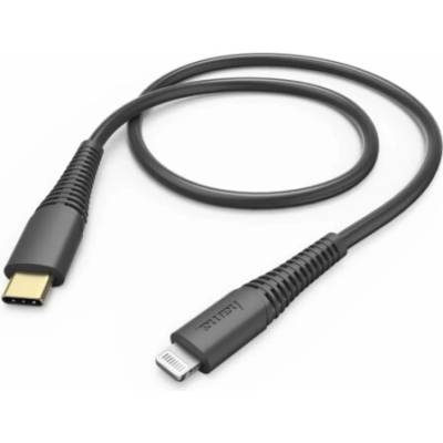 Hama 00183308 Rychlé nabíjení/datový USB-C – Lightning 1,5m černý