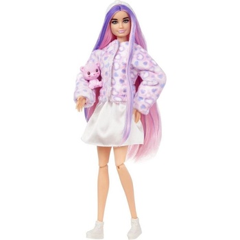 Barbie Cutie Reveal Pastelová edice Medvídek