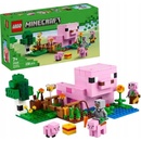 Stavebnice LEGO® LEGO® Minecraft® 21268 Domček Prasiatka