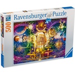 Ravensburger Пъзел Ravensburger от 500 части - Космосът (16981)