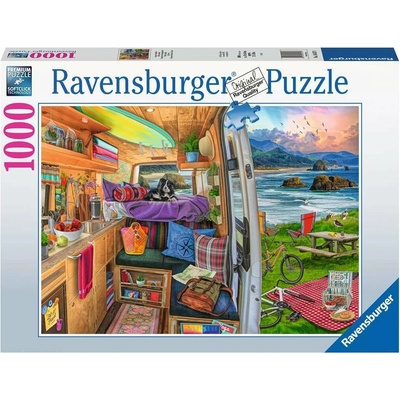 Ravensburger Rig Views 1000 dielov