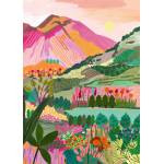 Pieces & Peace - Puzzle Rainbow Mountain - 1 000 piese