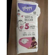 Bella Happy Soft & Delicate BigPack 5 - 11-18 kg 52 ks