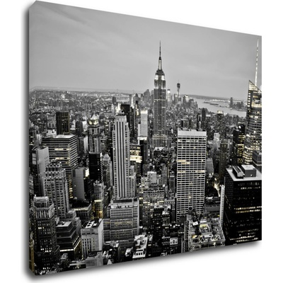 Impresi Obraz Osvětlený New York - 90 x 70 cm
