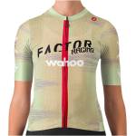 Castelli Дамска фланелка с къс ръкав за колоездене Castelli Women's Espresso Jersey Cycling jersey - Lauren - размер XS (156-2719-0511)