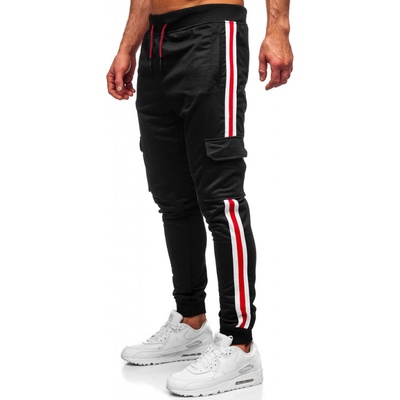 Bolf pánské jogger kapsáče YLB88018 Černé