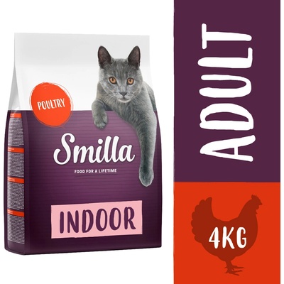 Smilla Adult Indoor 4 kg