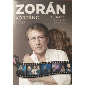 Universal Zorán: Körtánc Kóló, Aréna 2011 Koncert - DVD+CD (073846)